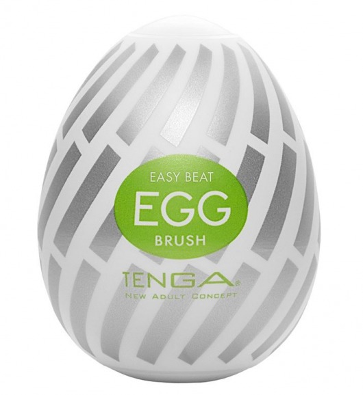 Мастурбатор-яйцо EGG Brush - Tenga - в Южно-Сахалинске купить с доставкой