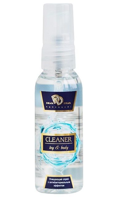 Очищающий спрей CLEANER toy and body - 50 мл. - БиоМед - купить с доставкой в Южно-Сахалинске