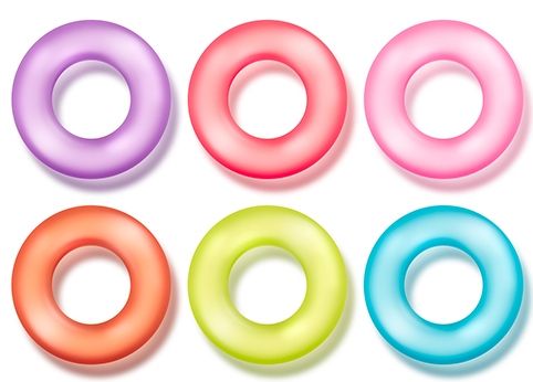 Набор из 6 эрекционных колец King of the Ring - Blush Novelties - в Южно-Сахалинске купить с доставкой