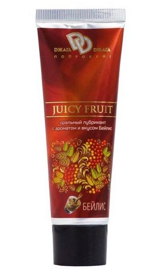 Интимный съедобный лубрикант JUICY FRUIT с ароматом  Бейлис  - 30 мл. - БиоМед - купить с доставкой в Южно-Сахалинске