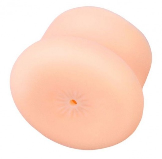 Телесная насадка-анус на помпу  FINE ASS - Sexus - в Южно-Сахалинске купить с доставкой