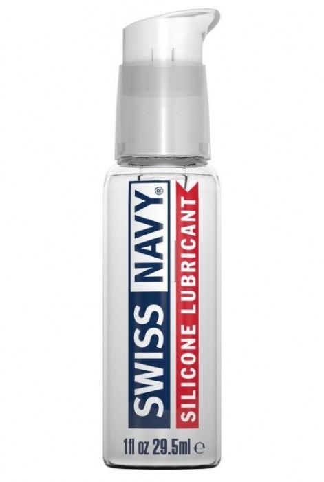 Лубрикант на силиконовой основе Swiss Navy Silicone Based Lube - 29,5 мл. - Swiss navy - купить с доставкой в Южно-Сахалинске