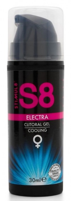 Клиторальный гель с охлаждающим эффектом Stimul8 Clitoral Electra Cooling - 30 мл. - Stimul8 - купить с доставкой в Южно-Сахалинске