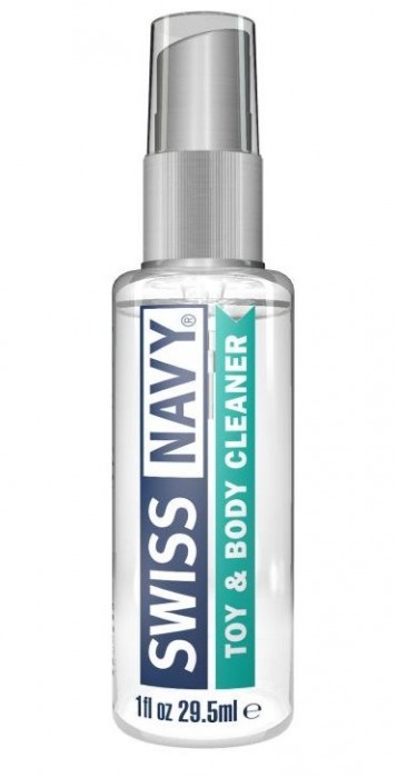 Очищающая пенка для игрушек и тела Swiss Navy Toy   Body Cleaner Foamer - 29,5 мл. - Swiss navy - купить с доставкой в Южно-Сахалинске