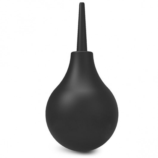 Черный анальный душ с обратным клапаном Non Return Valve Anal Douche - Nexus Range - купить с доставкой в Южно-Сахалинске
