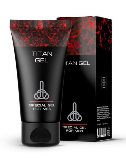 Гель для мужчин Titan Gel Tantra - 50 мл. - Titan - купить с доставкой в Южно-Сахалинске