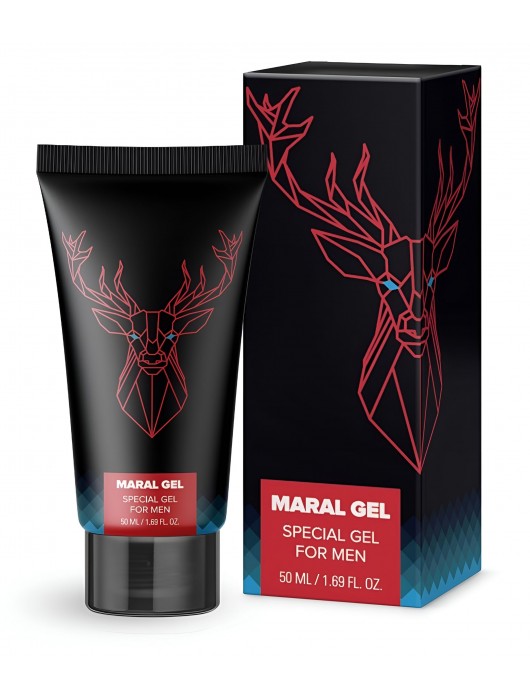 Гель для мужской силы Maral gel - 50 мл. - Titan - купить с доставкой в Южно-Сахалинске