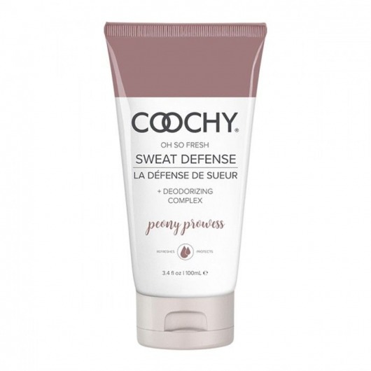 Крем-пудра с дезодорирующим эффектом COOCHY Sweat Defense - 100 мл. - Coochy - купить с доставкой в Южно-Сахалинске