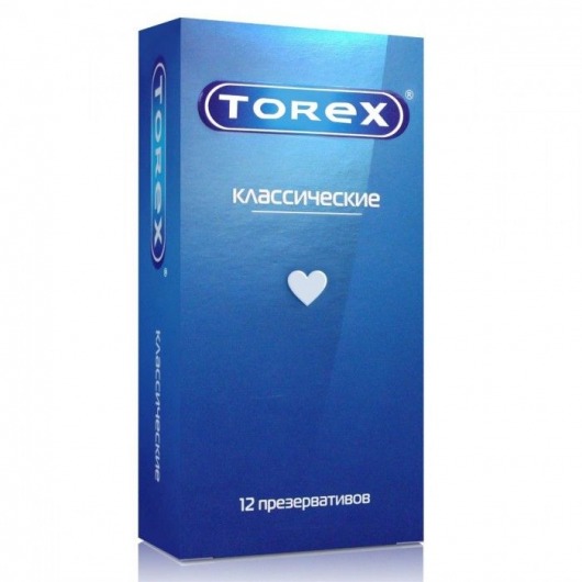 Гладкие презервативы Torex  Классические  - 12 шт. - Torex - купить с доставкой в Южно-Сахалинске