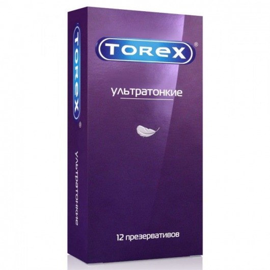Презервативы Torex  Ультратонкие  - 12 шт. - Torex - купить с доставкой в Южно-Сахалинске