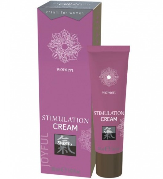 Возбуждающий крем для женщин Stimulation Cream - 30 мл. - Shiatsu - купить с доставкой в Южно-Сахалинске