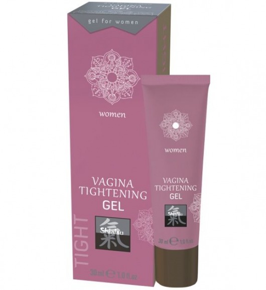 Сужающий гель для женщин Vagina Tightening Gel - 30 мл. - Shiatsu - купить с доставкой в Южно-Сахалинске