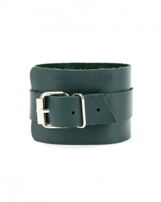 Наручники изумрудного цвета Ladys Arsenal - БДСМ Арсенал - купить с доставкой в Южно-Сахалинске