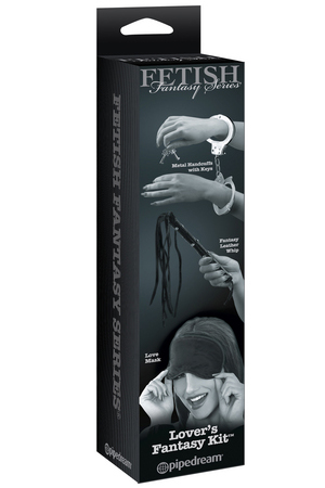Набор БДСМ-девайсов Lover Fetish Fantasy Limited Edition - Pipedream - купить с доставкой в Южно-Сахалинске