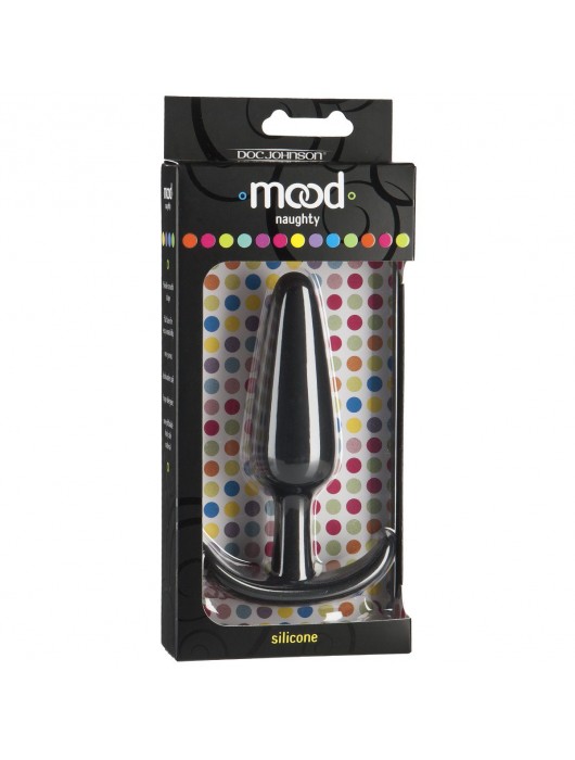 Анальная пробка для ношения Mood Naughty 4.5  Silicone - 11,5 см. - Doc Johnson
