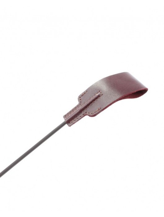 Бордовый стек Ladys Arsenal - 24 см. - БДСМ Арсенал - купить с доставкой в Южно-Сахалинске