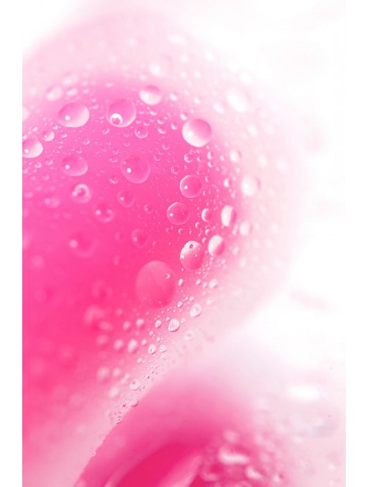 Розовая, светящаяся в темноте анальная втулка John Glow - 12,5 см. - ToyFa