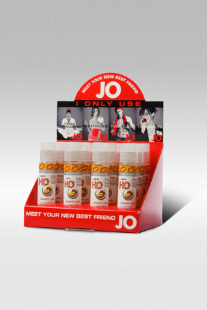 Лубрикант с ароматом персика JO Flavored Peachy Lips - 30 мл. - System JO - купить с доставкой в Южно-Сахалинске