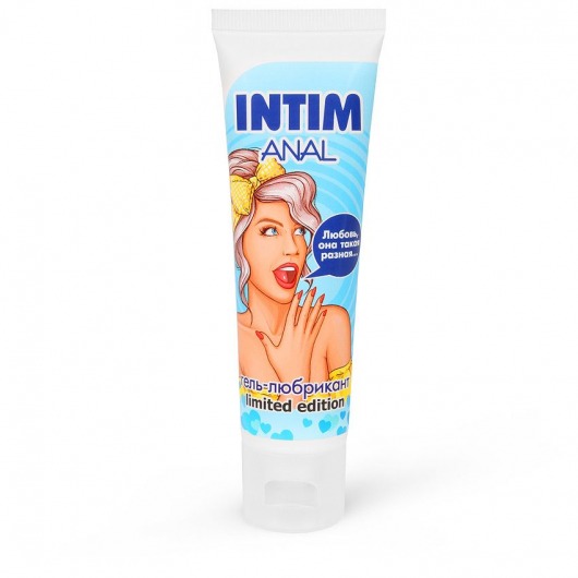 Анальный гель-лубрикант INTIM ANAL LIMITED EDITION - 50 гр. - Биоритм - купить с доставкой в Южно-Сахалинске