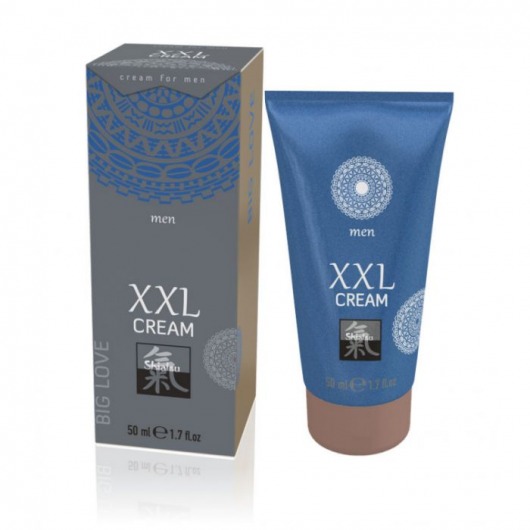 Интимный крем для мужчин XXL CREAM - 50 мл. - Shiatsu - купить с доставкой в Южно-Сахалинске