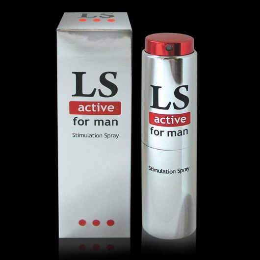 Спрей-стимулятор для мужчин Lovespray Active Man - 18 мл. - Биоритм - купить с доставкой в Южно-Сахалинске
