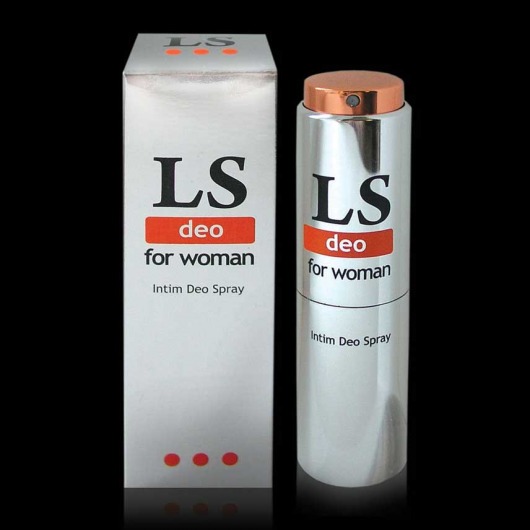 Интим-дезодорант для женщин Lovespray DEO - 18 мл. -  - Магазин феромонов в Южно-Сахалинске