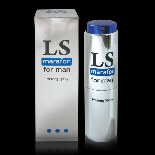 Спрей-пролонгатор для мужчин Lovespray Marafon - 18 мл. - Биоритм - купить с доставкой в Южно-Сахалинске