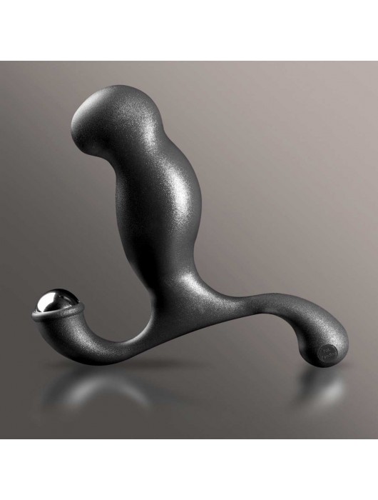 Черный стимулятор простаты Nexus Exel - Nexus Range - в Южно-Сахалинске купить с доставкой