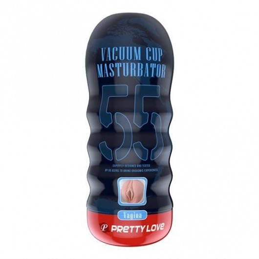 Мастурбатор-вагина Vacuum Cup Masturbator - Baile - в Южно-Сахалинске купить с доставкой