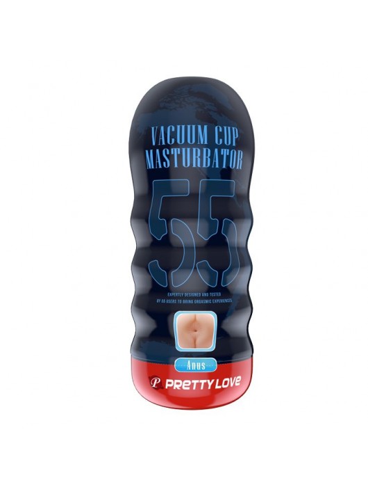 Мастурбатор-анус Vacuum Cup Masturbator - Baile - в Южно-Сахалинске купить с доставкой