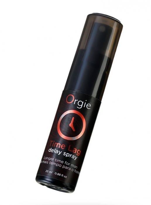 Спрей для продления эрекции ORGIE Time lag - 25 мл. - ORGIE - купить с доставкой в Южно-Сахалинске