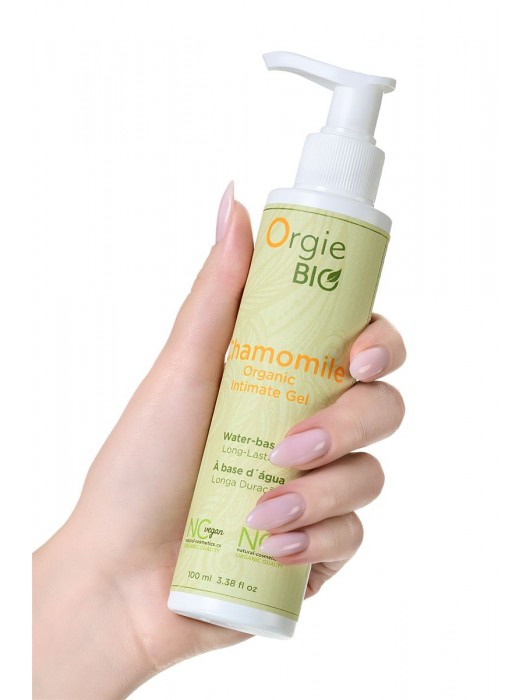 Органический интимный гель ORGIE Bio Chamomile с экстрактом ромашки - 100 мл. - ORGIE - купить с доставкой в Южно-Сахалинске