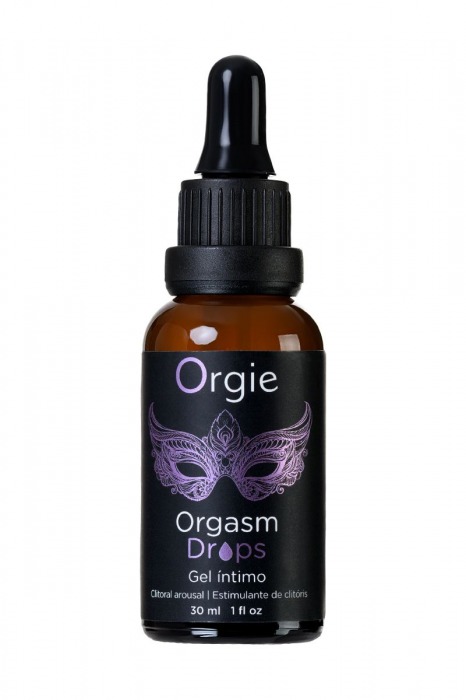 Интимный гель для клитора ORGIE Orgasm Drops - 30 мл. - ORGIE - купить с доставкой в Южно-Сахалинске