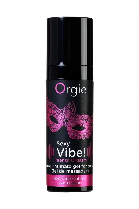 Гель для массажа ORGIE Sexy Vibe Intense Orgasm - 15 мл. - ORGIE - купить с доставкой в Южно-Сахалинске