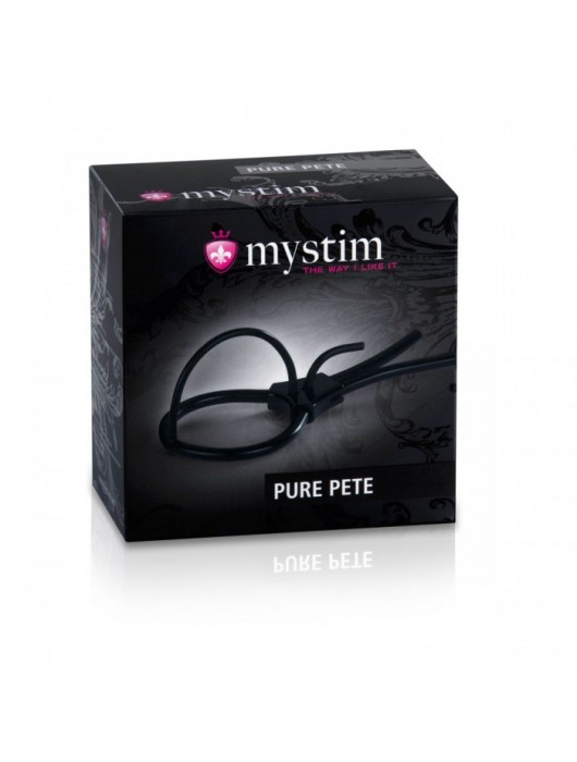 Утяжка под головку для электростимулятора Pure Pete - MyStim - купить с доставкой в Южно-Сахалинске