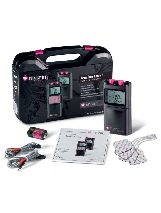 Цифровой электростимулятор Tension Lover - MyStim - купить с доставкой в Южно-Сахалинске