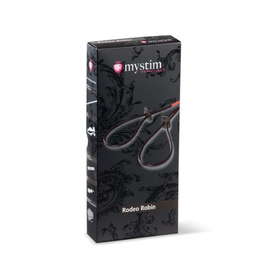 Электроутяжка на пенис и мошонку Rodeo Robin - MyStim - купить с доставкой в Южно-Сахалинске