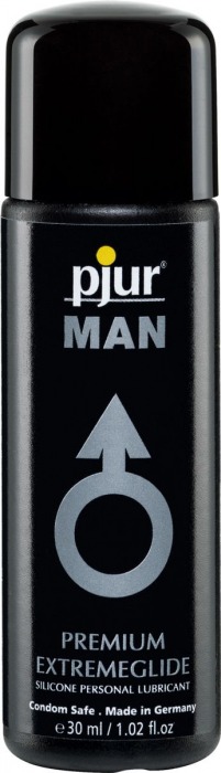 Концентрированный лубрикант pjur MAN Premium Extremglide - 30 мл. - Pjur - купить с доставкой в Южно-Сахалинске
