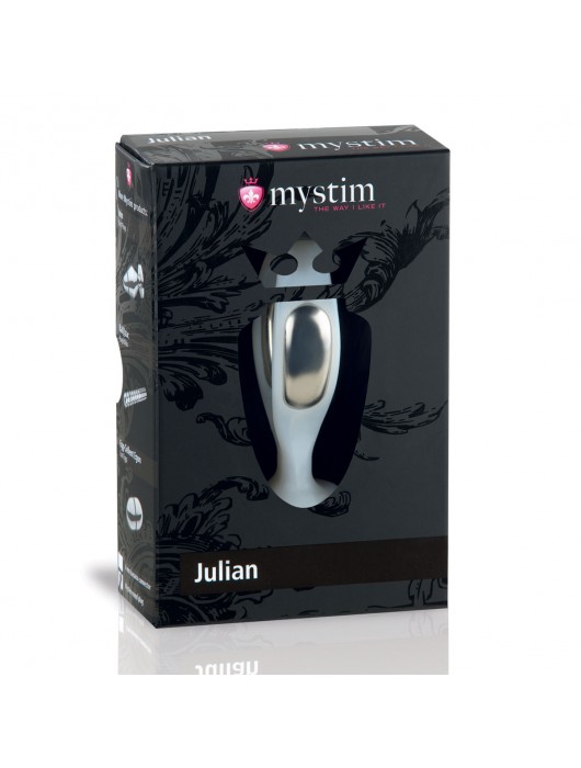 Вагинальный электростимулятор Julian - MyStim - купить с доставкой в Южно-Сахалинске