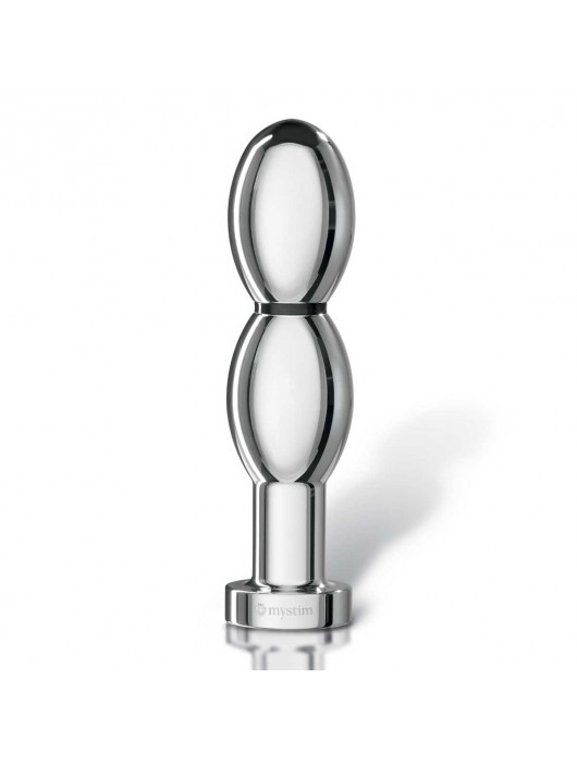 Анально-вагинальный стимулятор для электростимуляции Mystim O(h!)thello Ovaldildo - MyStim - купить с доставкой в Южно-Сахалинске