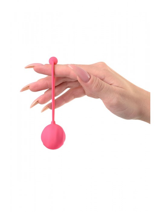 Коралловый вагинальный шарик ROSY - ToyFa