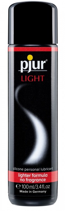 Лубрикант на силиконовой основе pjur LIGHT - 100 мл. - Pjur - купить с доставкой в Южно-Сахалинске