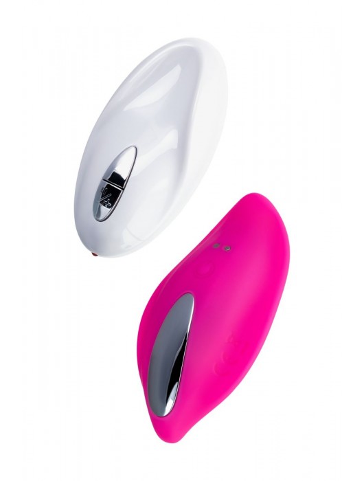 Розовый вибратор в трусики JOS Rumba с пультом ДУ - JOS