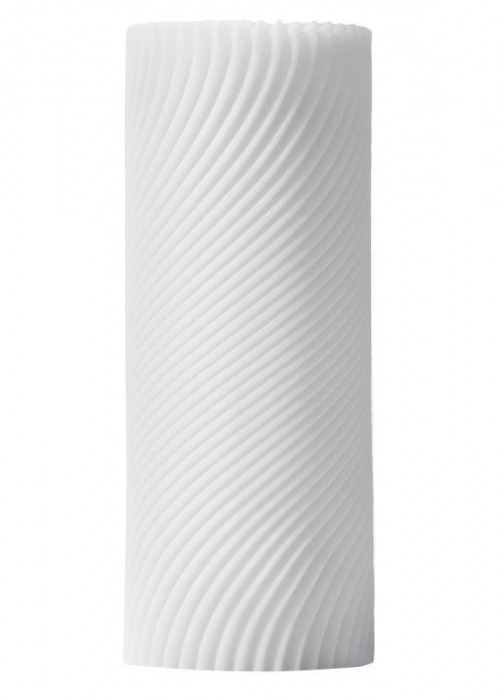 Белый 3D мастурбатор ZEN - Tenga - в Южно-Сахалинске купить с доставкой
