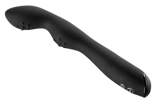 Черный вибромассажер простаты P-Spot - 23,5 см. - Orion - в Южно-Сахалинске купить с доставкой