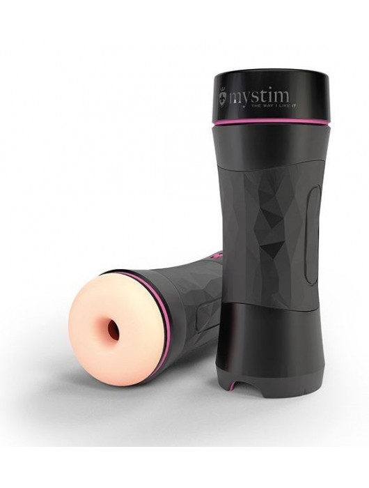 Мастурбатор в тубе Oh Push me Donut - MyStim - в Южно-Сахалинске купить с доставкой