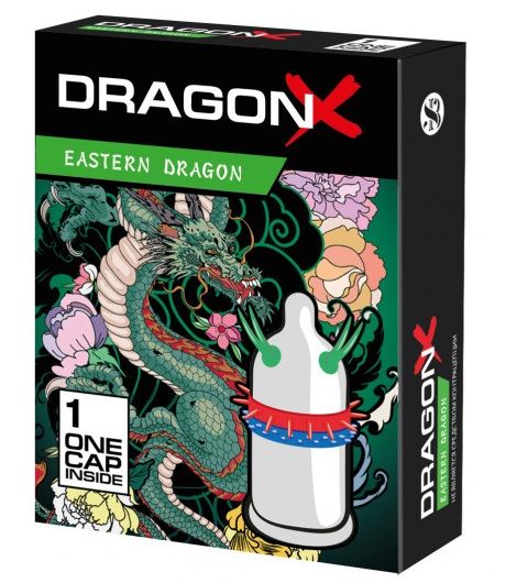 Презерватив  Sitabella Dragon EASTERN с усиками - Sitabella - купить с доставкой в Южно-Сахалинске