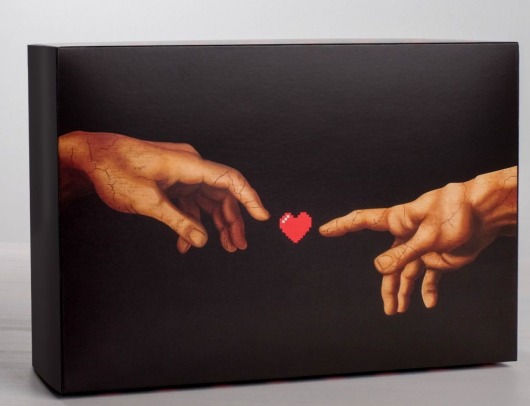 Складная коробка Love - 16 х 23 см. - Сима-Ленд - купить с доставкой в Южно-Сахалинске