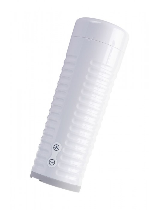 Белый мастурбатор Lovense Max 2 - Lovense - в Южно-Сахалинске купить с доставкой