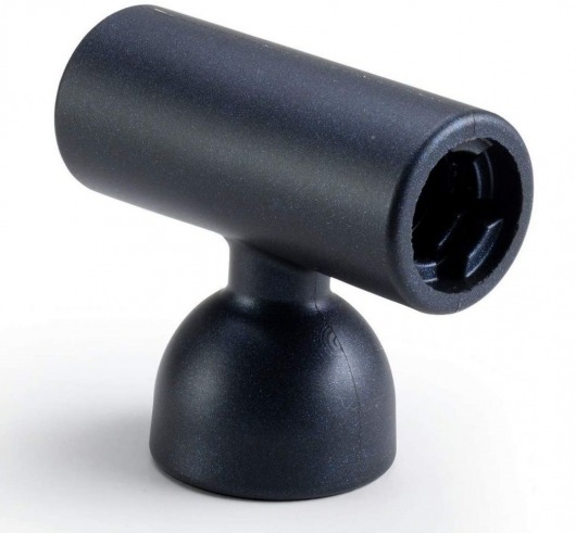 Черная насадка-мастурбатор на вибратор Doxy - Masturbator Sleeve Doxy Attachment - Doxy - в Южно-Сахалинске купить с доставкой